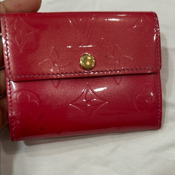 Louis Vuitton Monogram Vernis Ludlow Patent Leather wallet /Coin purse - Picture 1 of 8
